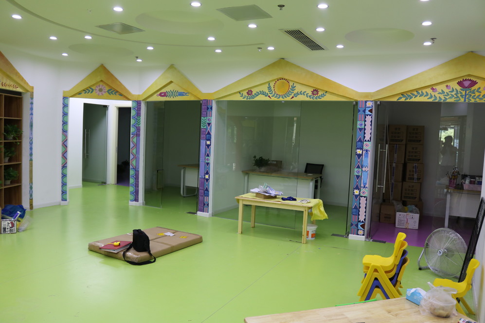 長寧幼兒園裝潢設計效果圖